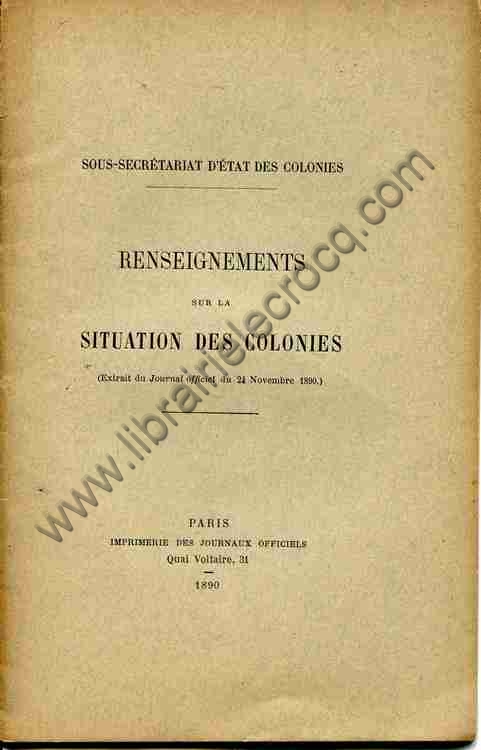 RENSEIGNEMENTS