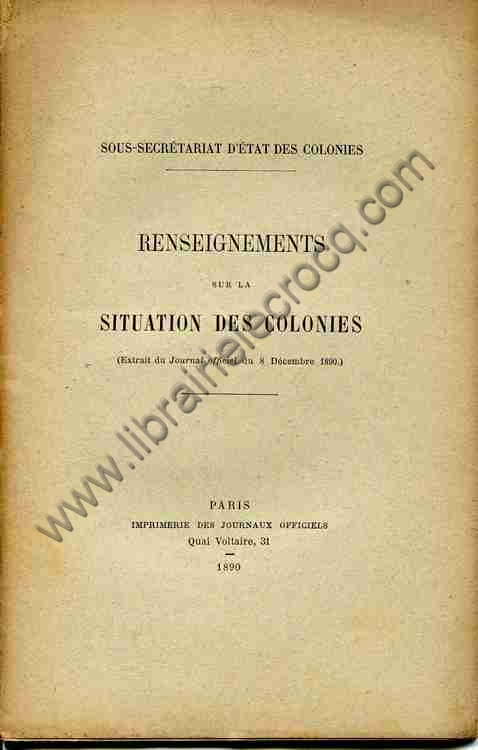 RENSEIGNEMENTS