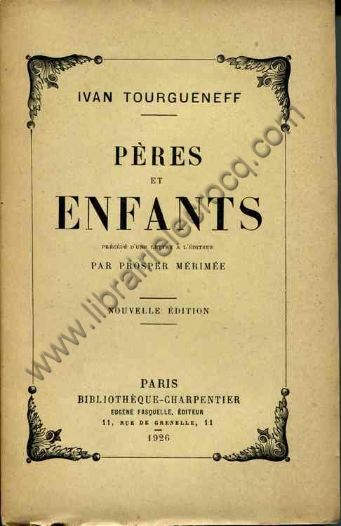 TOURGUENEFF