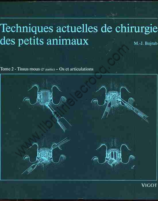 BOJRAB M.-J. Techniques actuelles de chirurgie des p...
