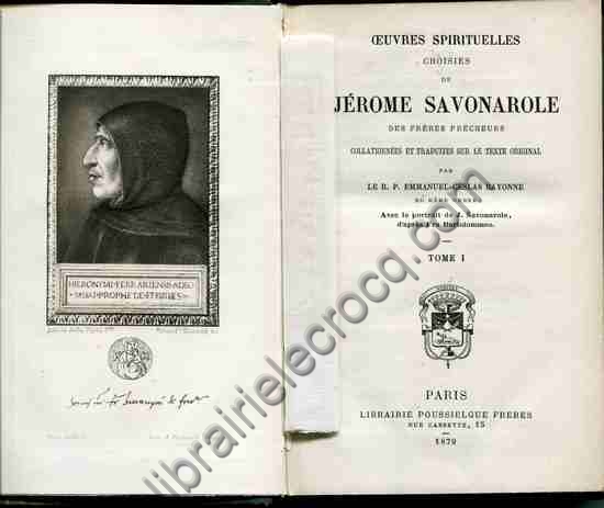 SAVONAROLE