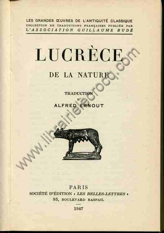 LUCRECE