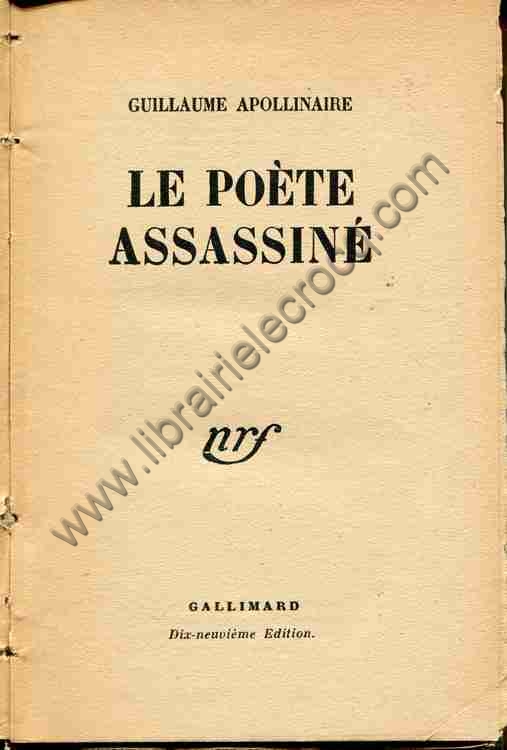 APOLLINAIRE