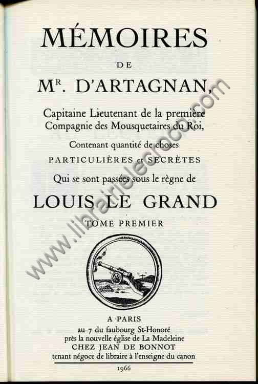 D'ARTAGNAN