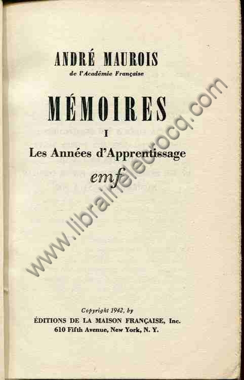 MAUROIS
