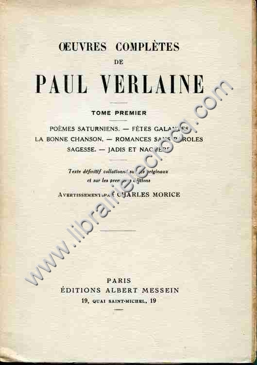 VERLAINE