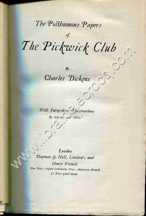 DICKENS