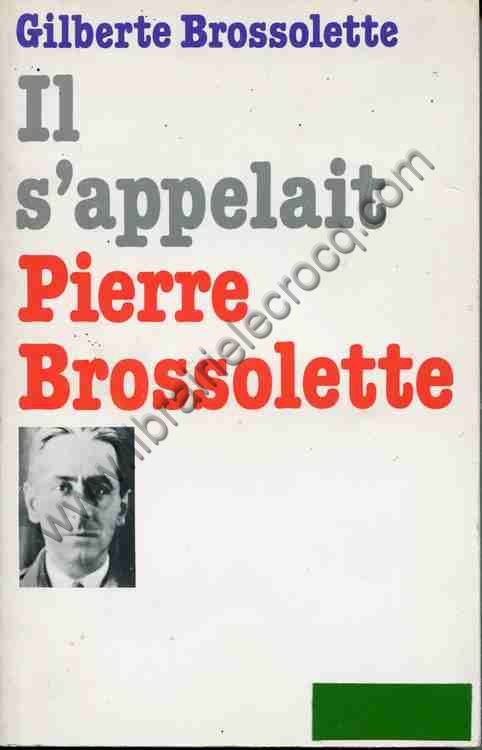 BROSSOLETTE